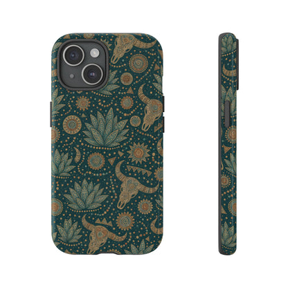 Ornate Skull Tough Case