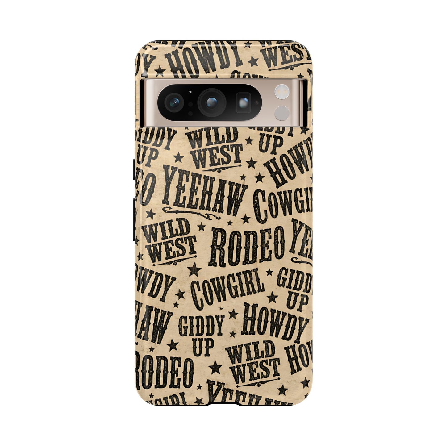 Cowgirl Slang Tough Case