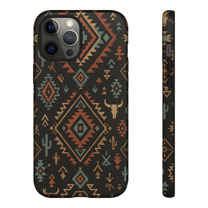 Midnight Western Aztec Tough Case