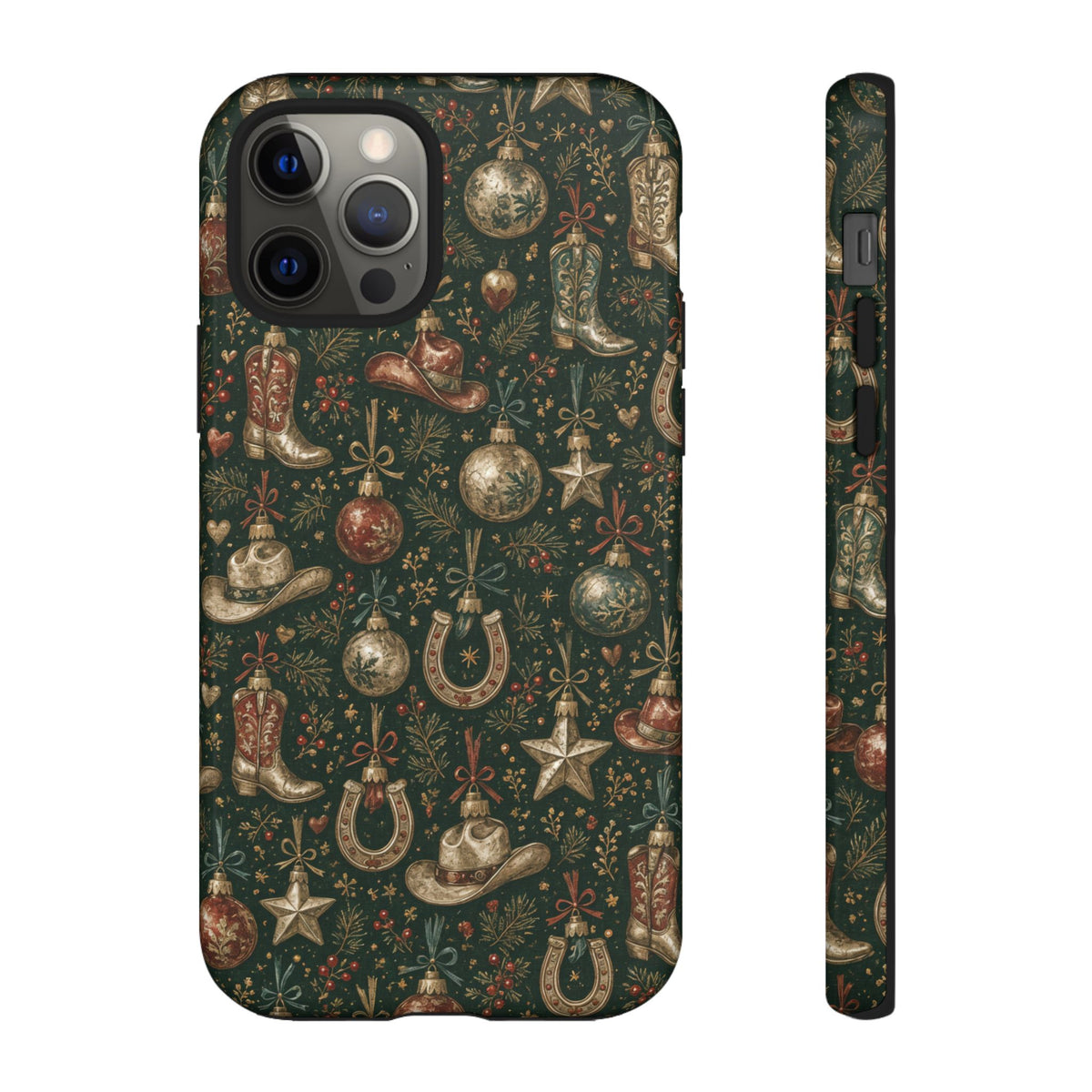 Cowboy Ornaments Tough Case