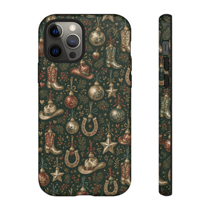 Cowboy Ornaments Tough Case