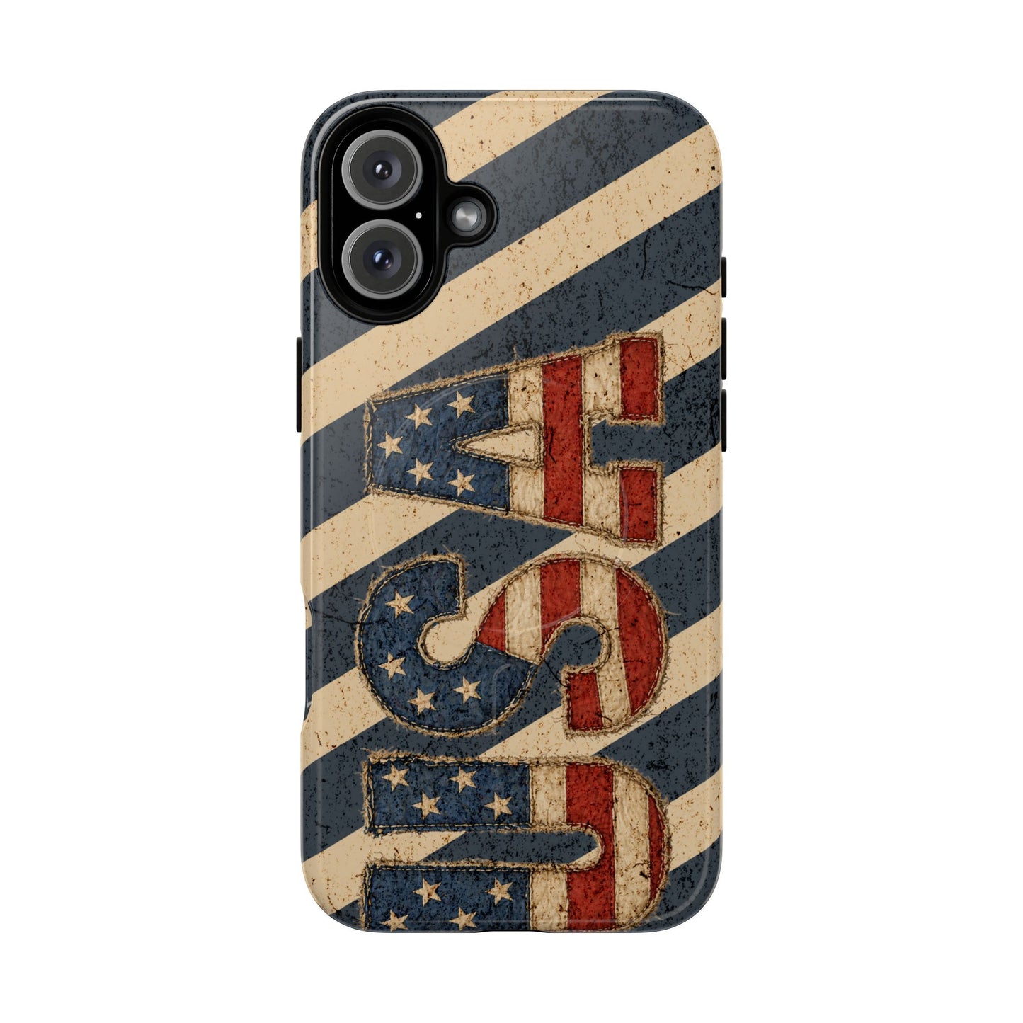 USA Patch Magnetic Case