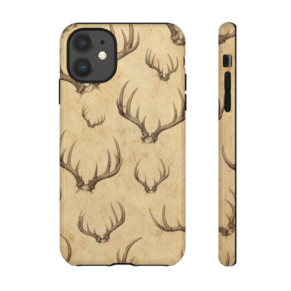 Vintage Antlers Tough Case