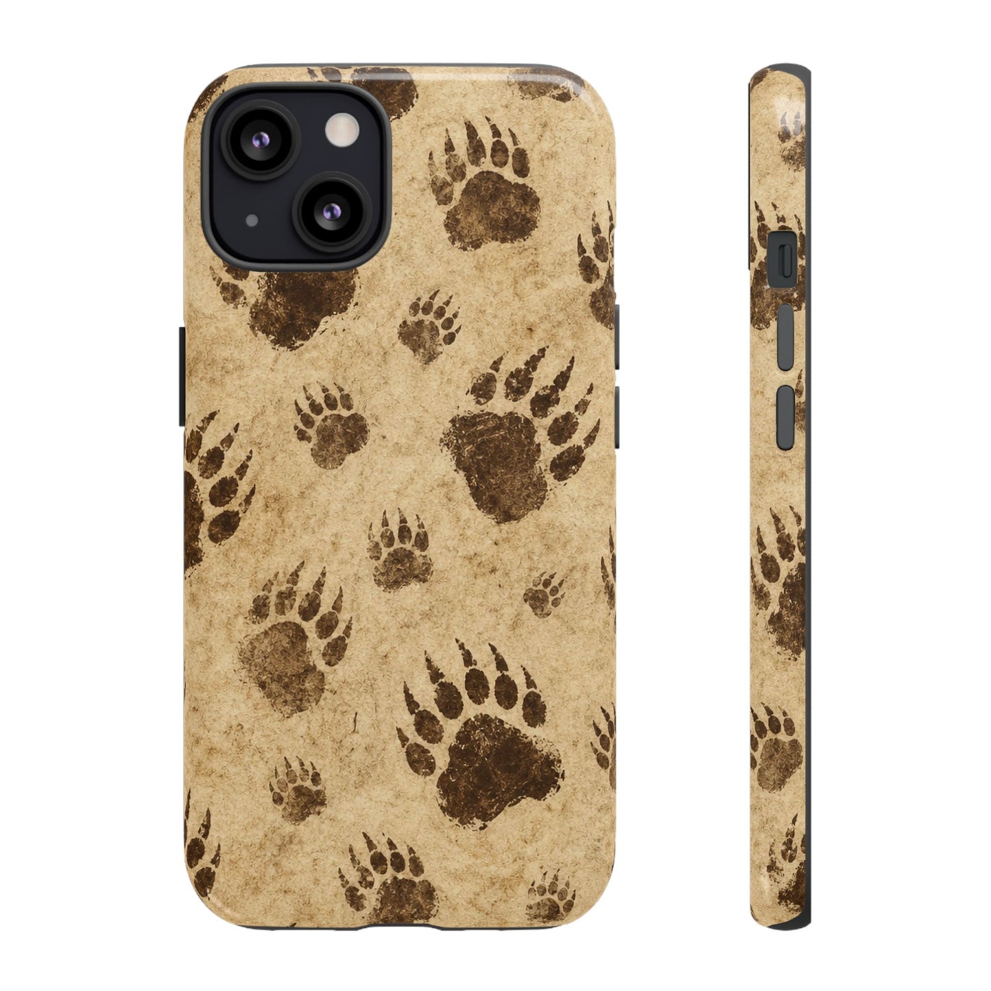 Bear Paws Tough Case