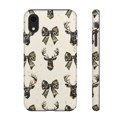 Deer + Bows Tough Case