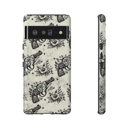 Roses + Revolvers Tough Case