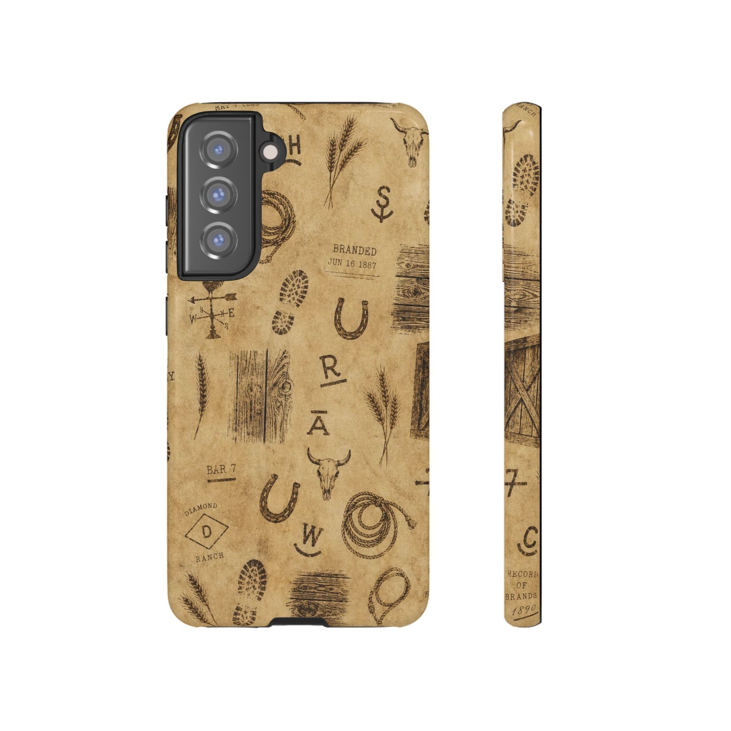Old Ranch Tough Case