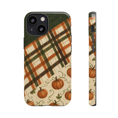 Harvest Plaid Swath Tough Case