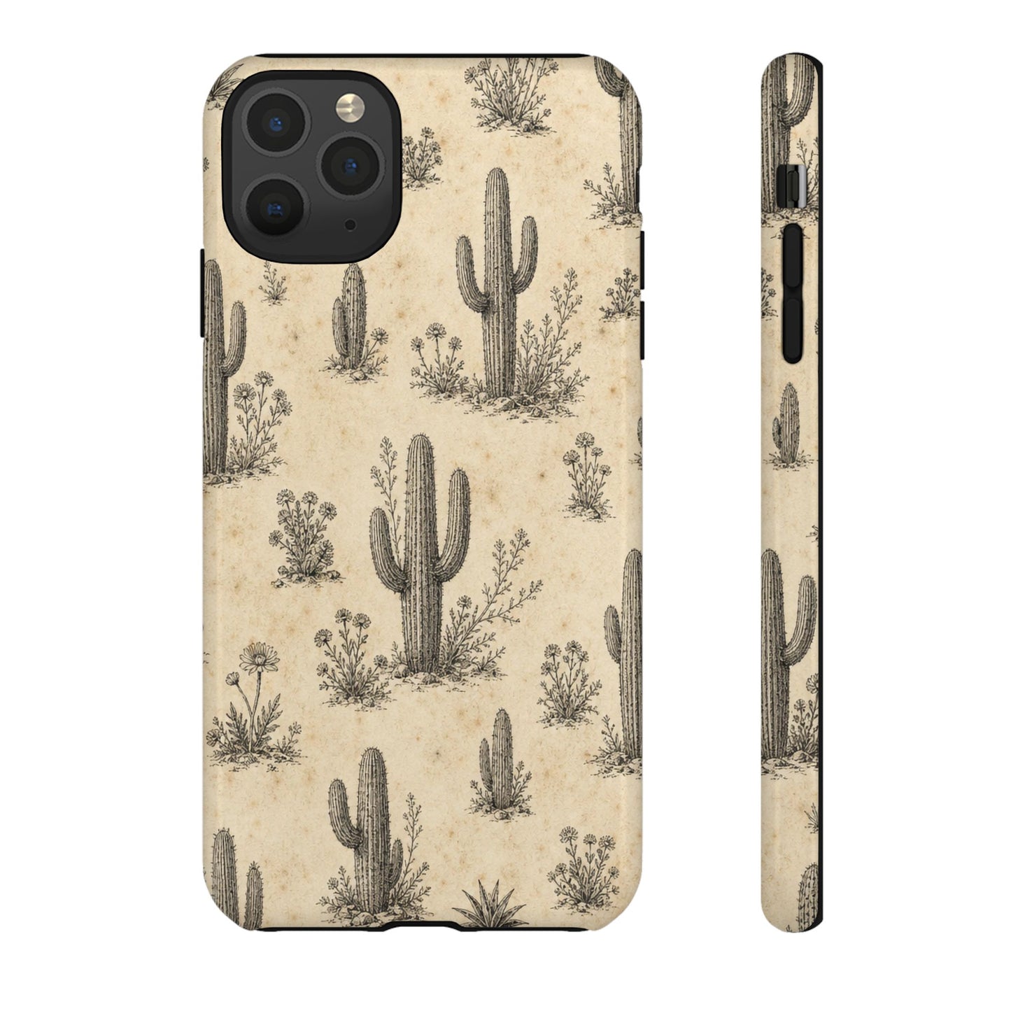 Cactus Sketch Tough Case