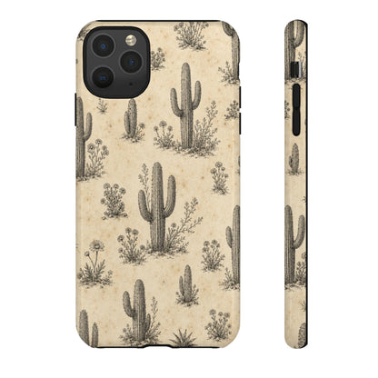 Cactus Sketch Tough Case
