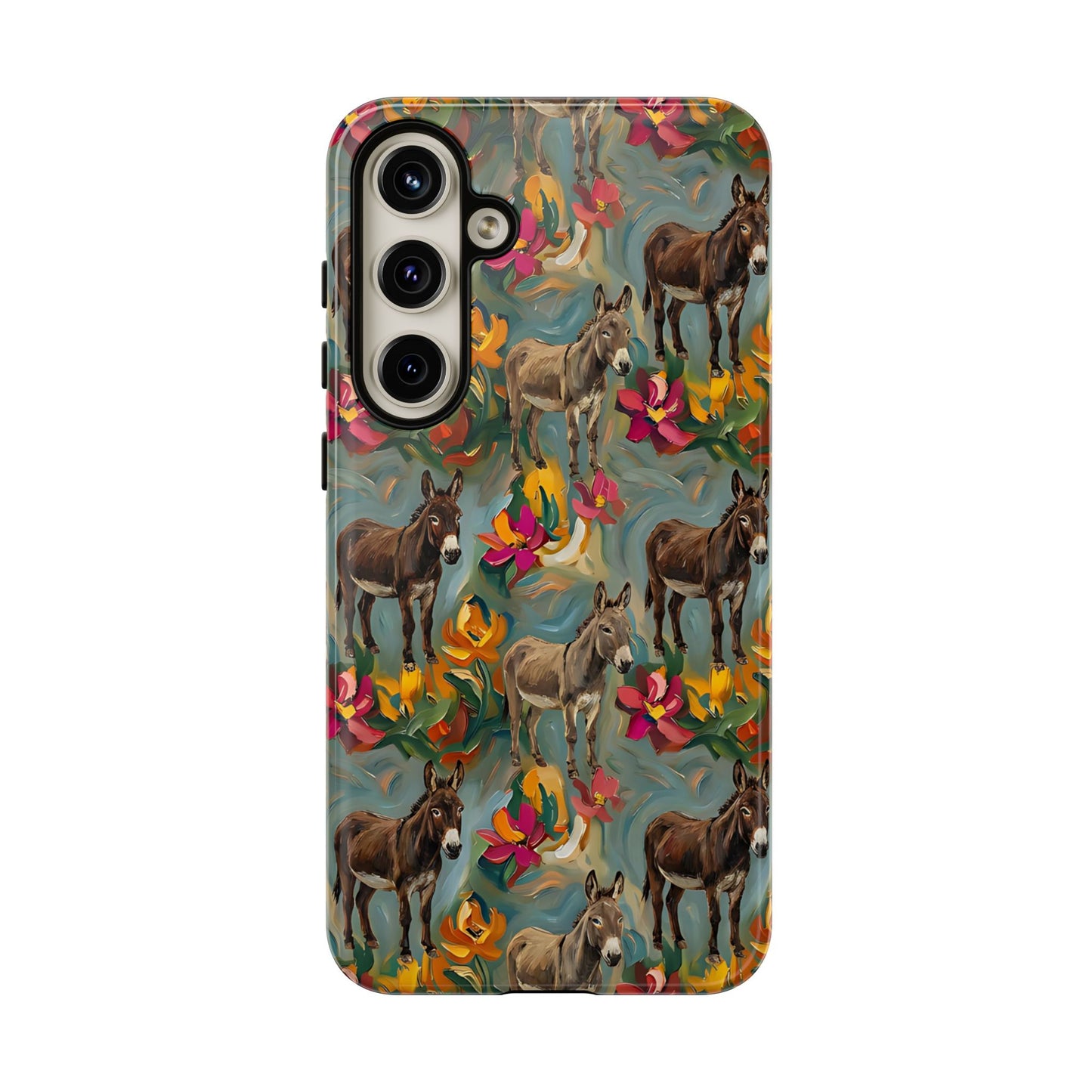 Painted Donkey Tough Case