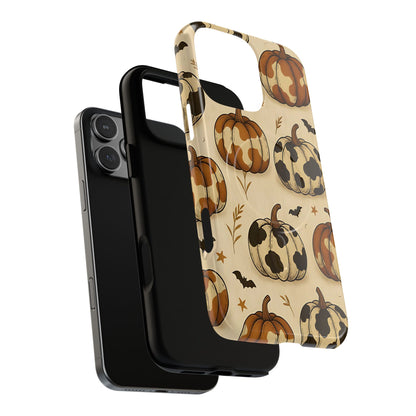 Cowhide Pumpkins Magnetic Case