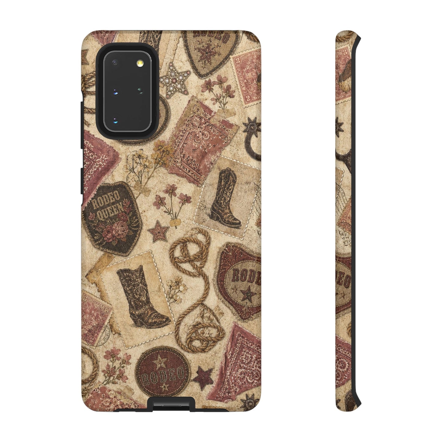Cowgirl Collage Tough Case