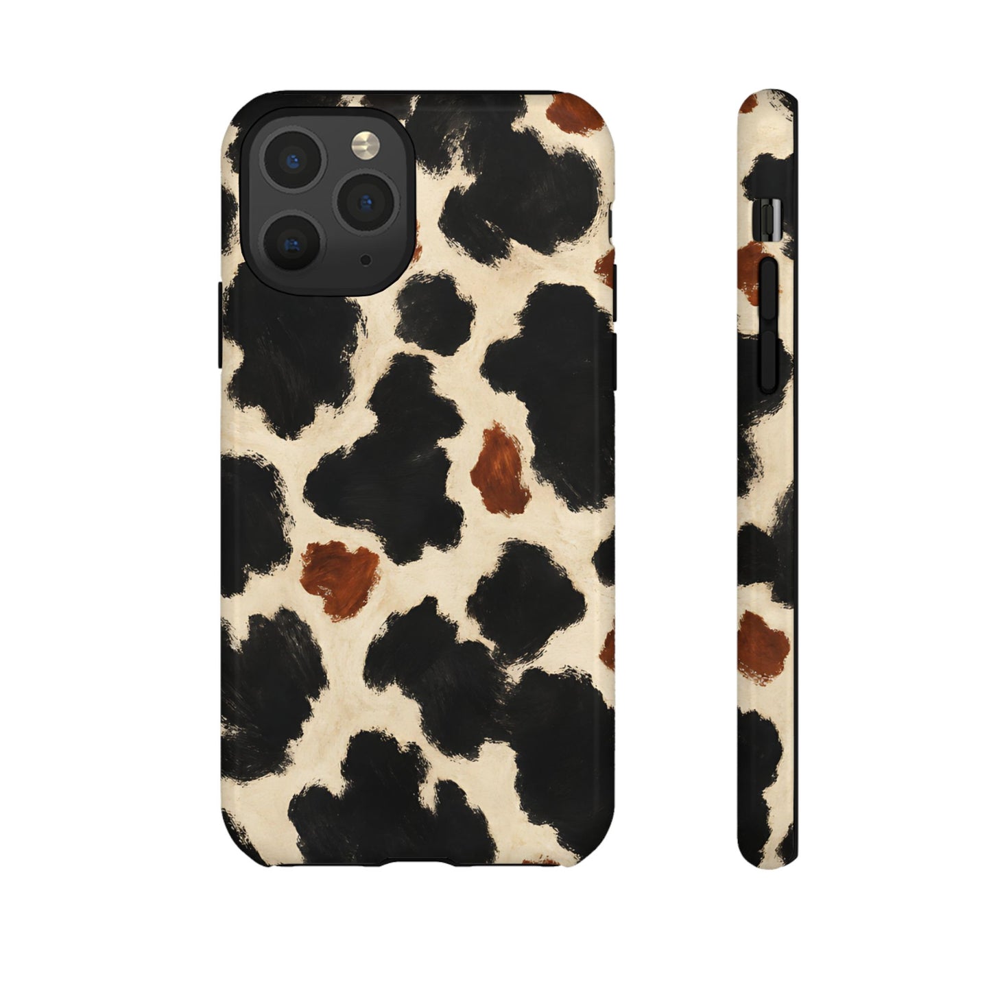 Painted Cowhide Tough Case