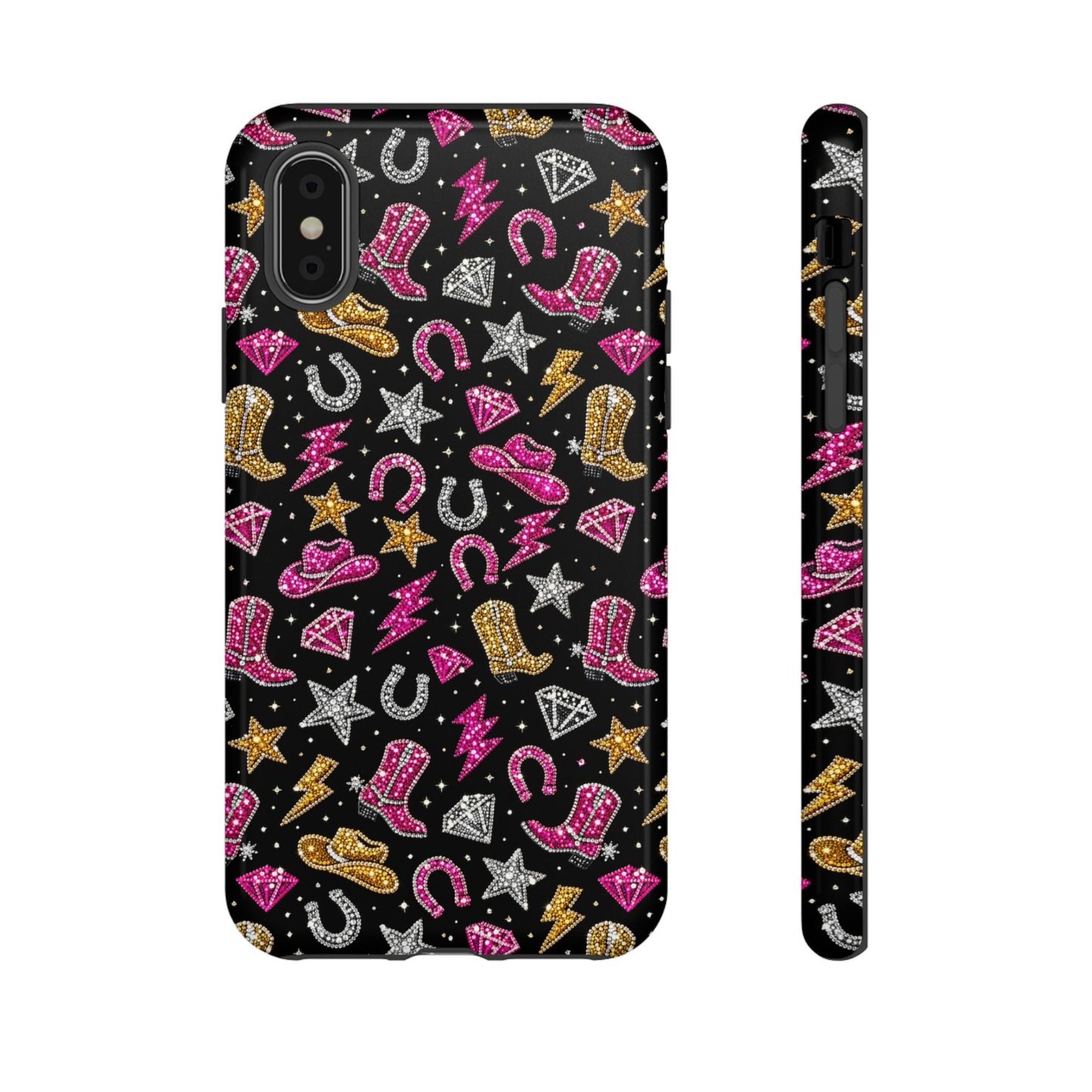 Rhinestone Cowgirl Tough Case