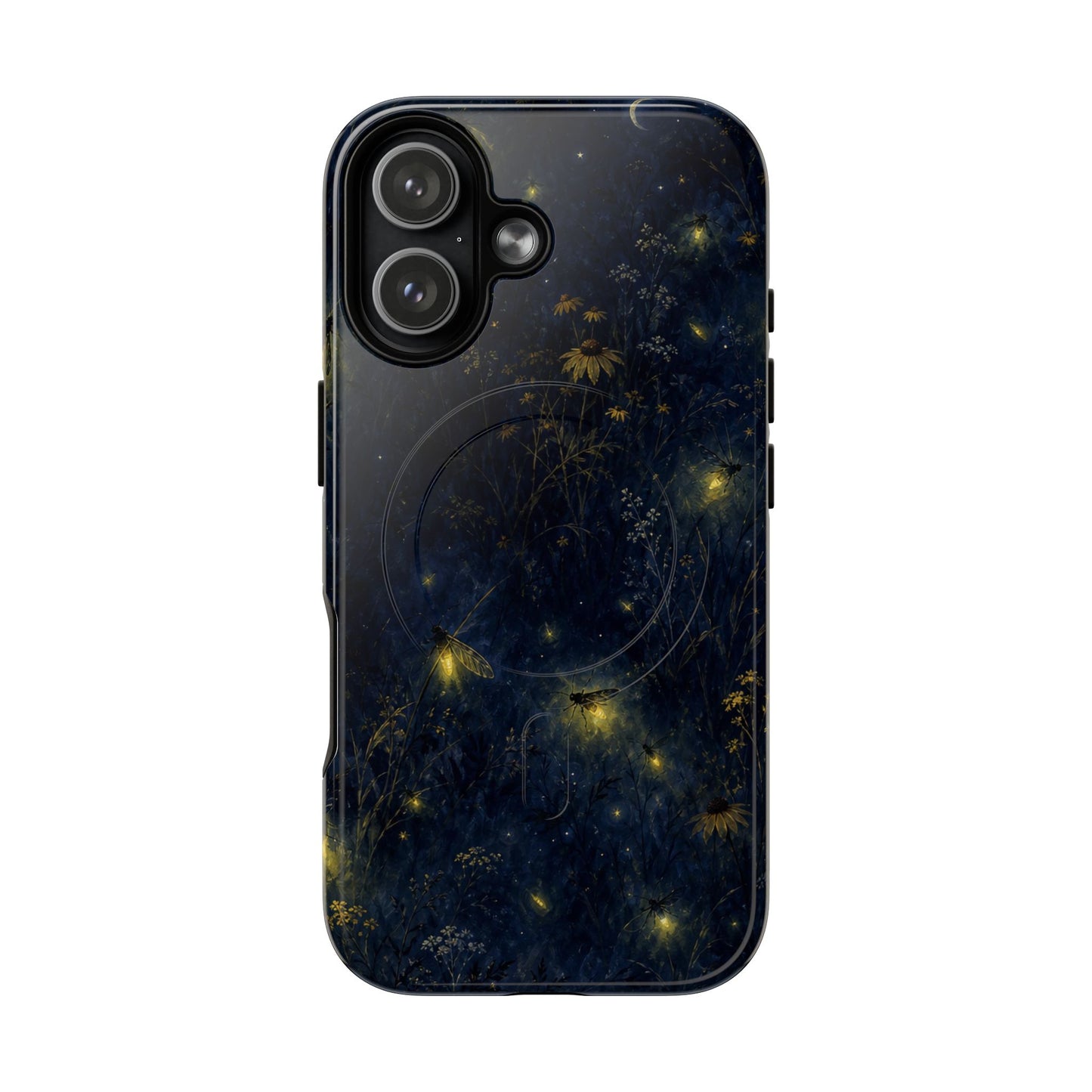 Midnight Firefly Magnetic Case
