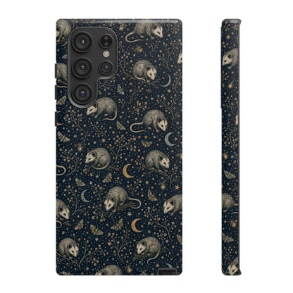 Moonlit Opossum Tough Case
