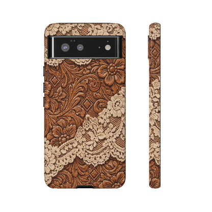 Western Lace Tough Case