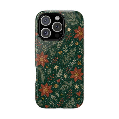 Forest Folk Christmas Magnetic Case