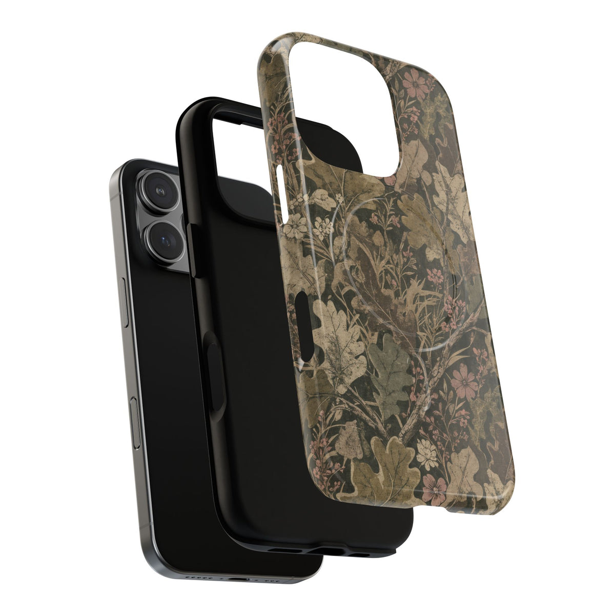 Wildflower Camo Magnetic Case