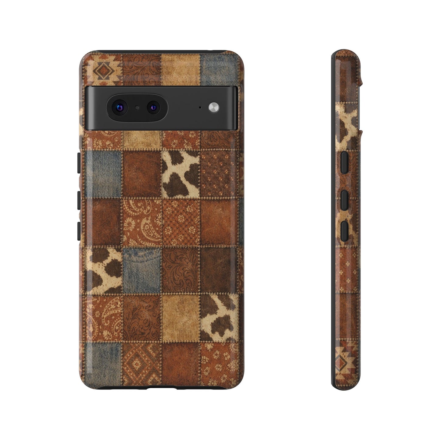 Ranch Patchwork Tough Case
