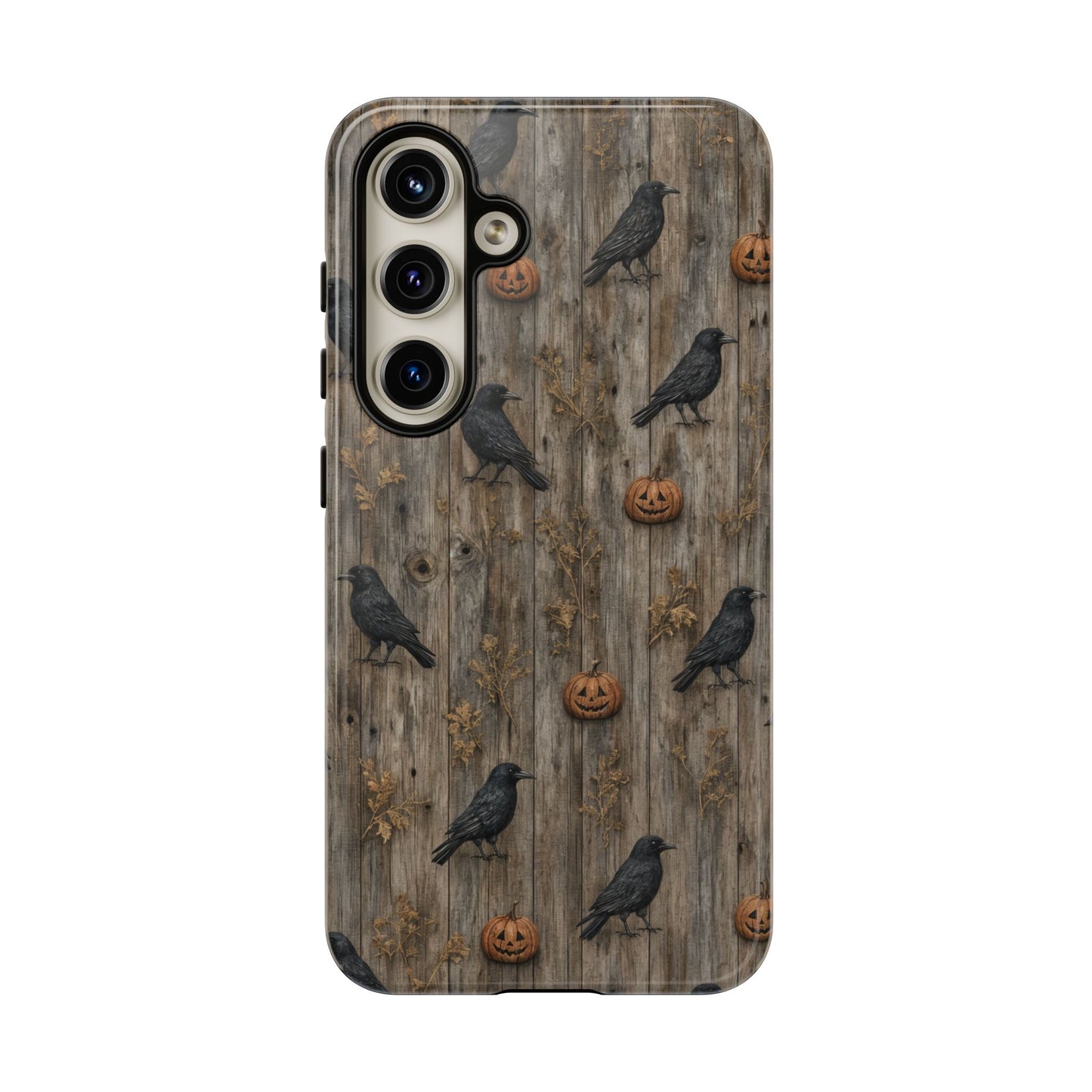 Raven Barnwood Tough Case