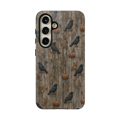 Raven Barnwood Tough Case