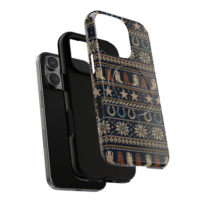 Fair Isle Boots Magnetic Case