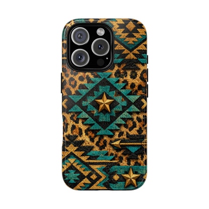Aztec Leopard Tough Case