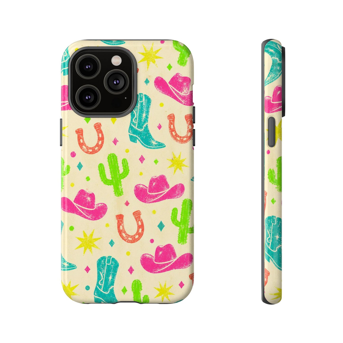 Neon Stamp Tough Case