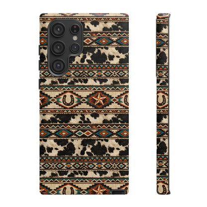 Woven Cowhide Tough Case