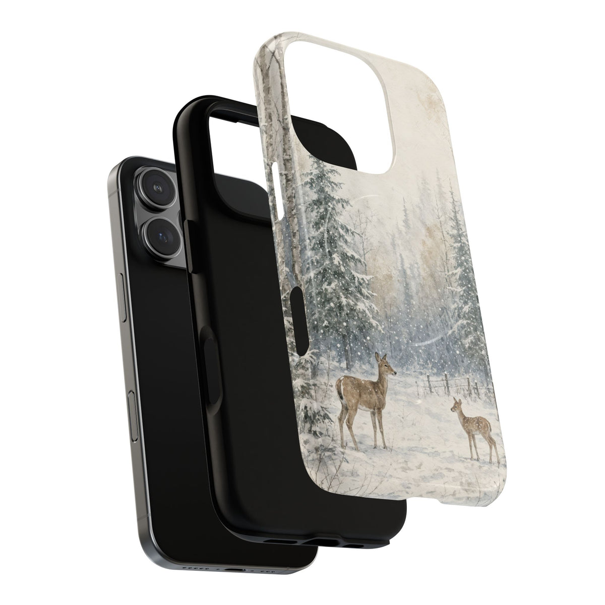 Snowy Doe Magnetic Case