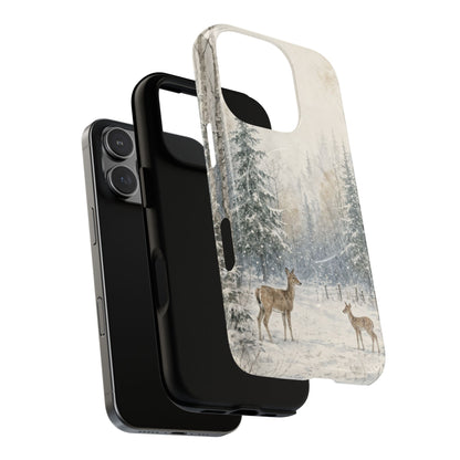 Snowy Doe Magnetic Case