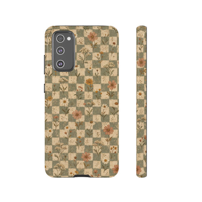 Sage Checker Tough Case