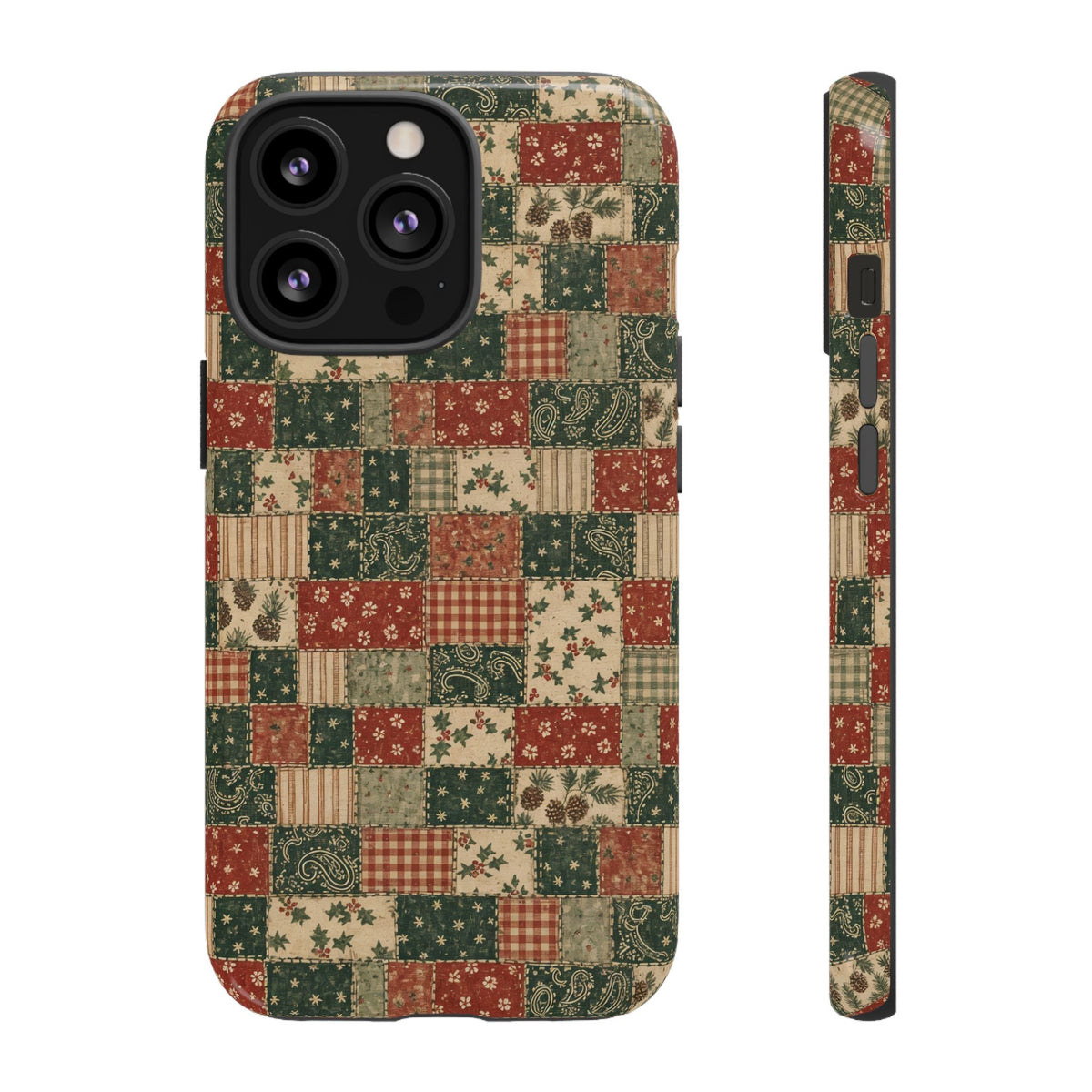 Christmas Calico Tough Case