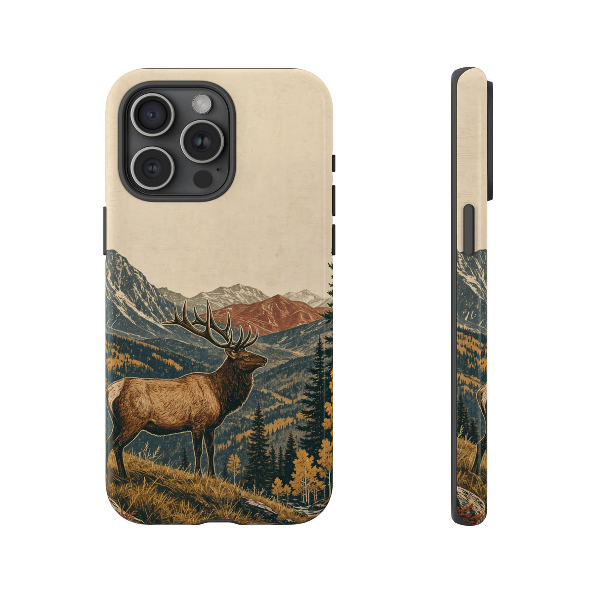 Mountain Elk Tough Case