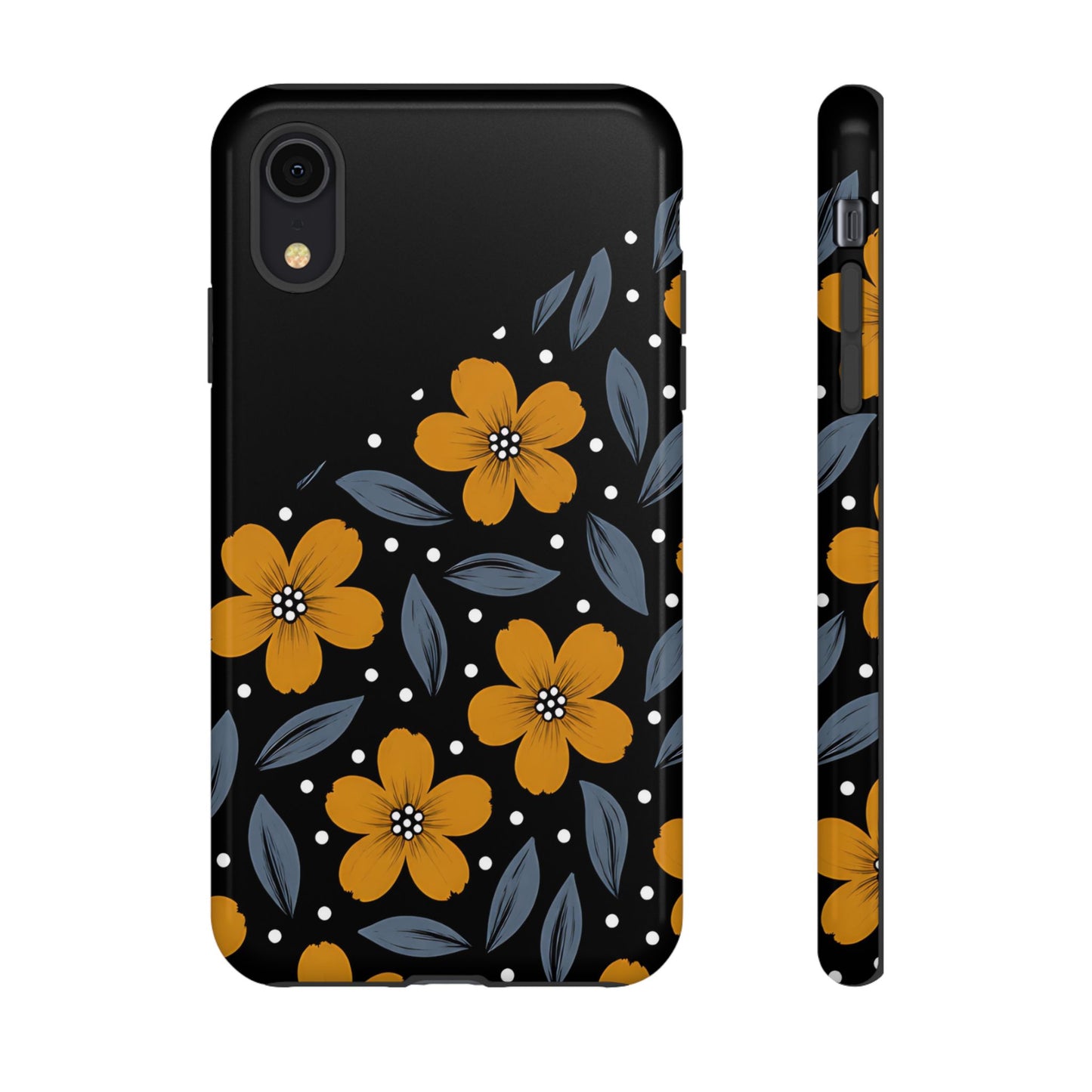Midnight Marigold Tough Case