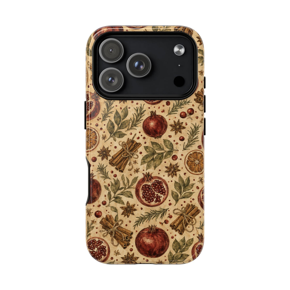 Pomegranate Spice Magnetic Case
