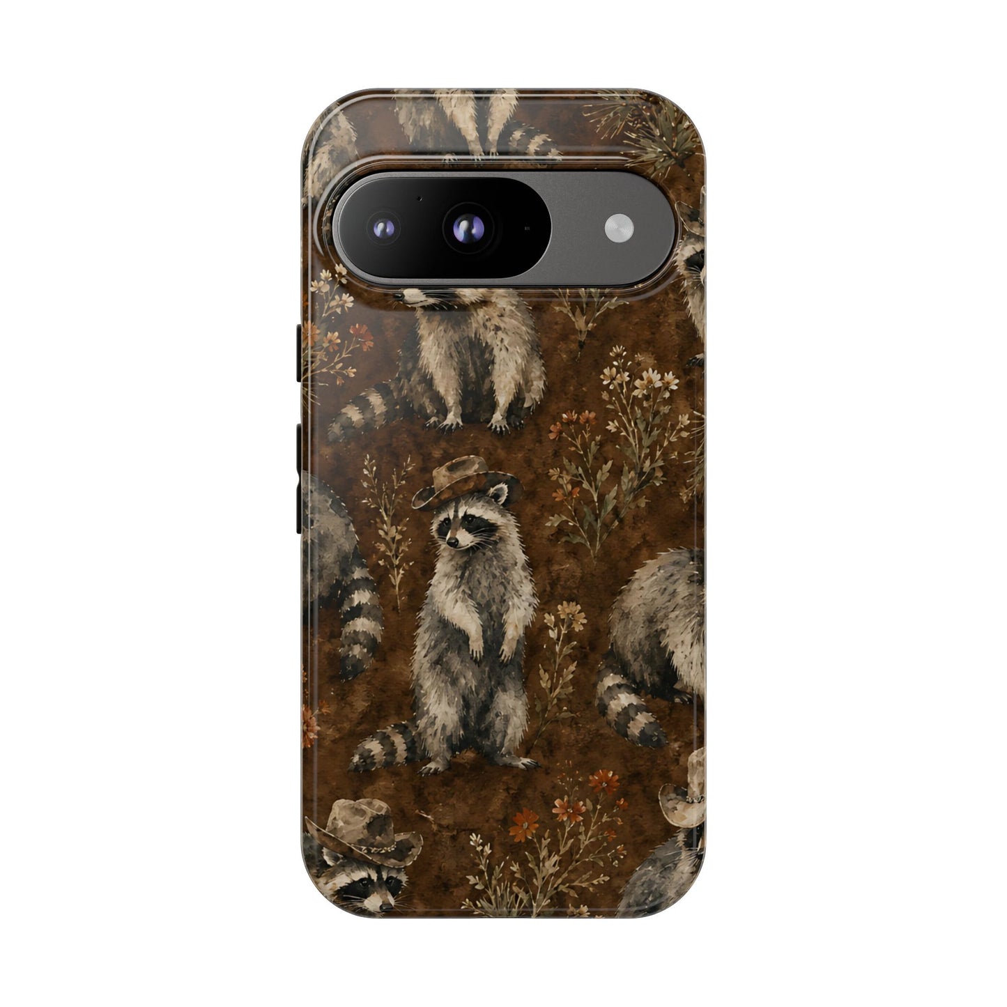 Prairie Raccoon Tough Case
