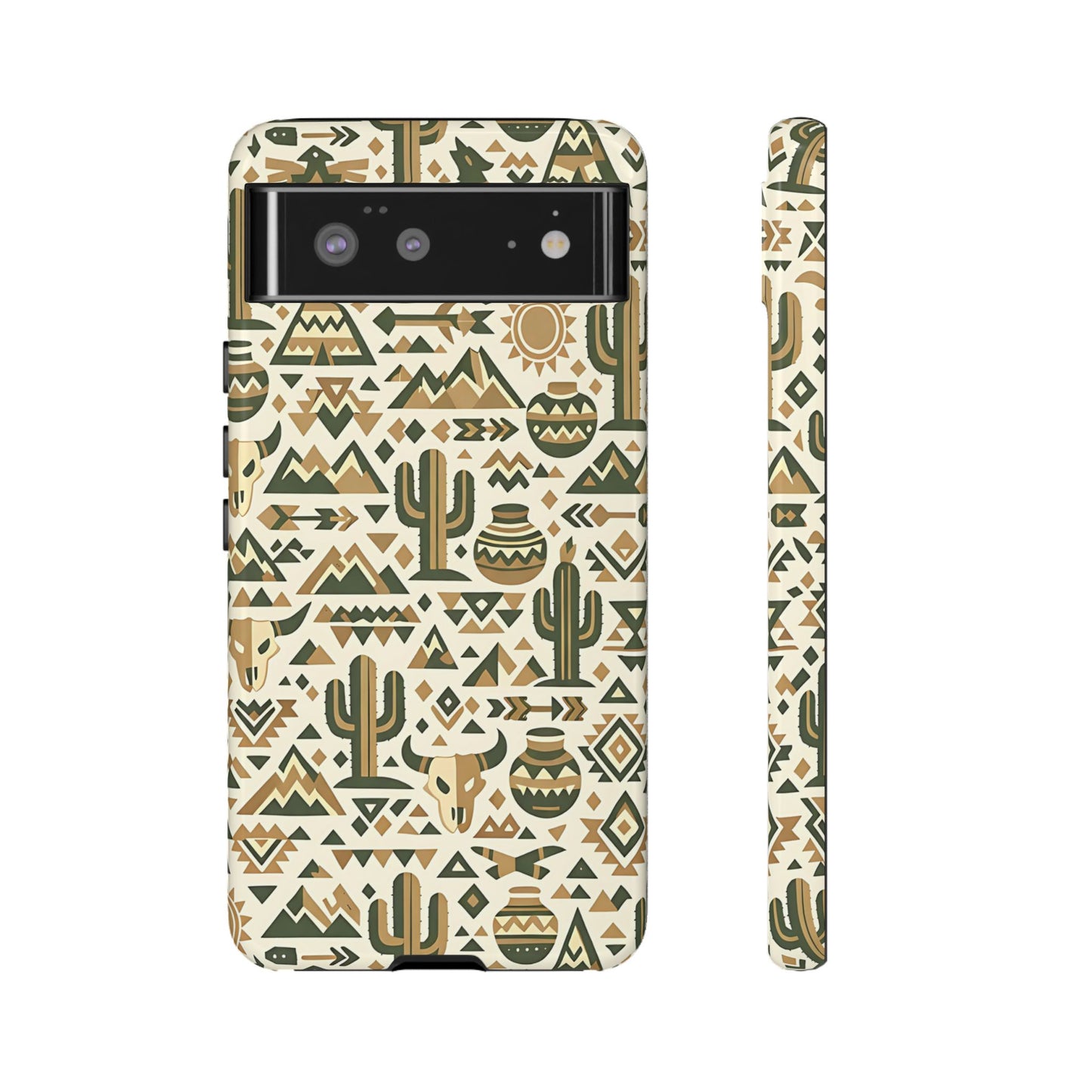 Southwest Tribal Green Tough Case
