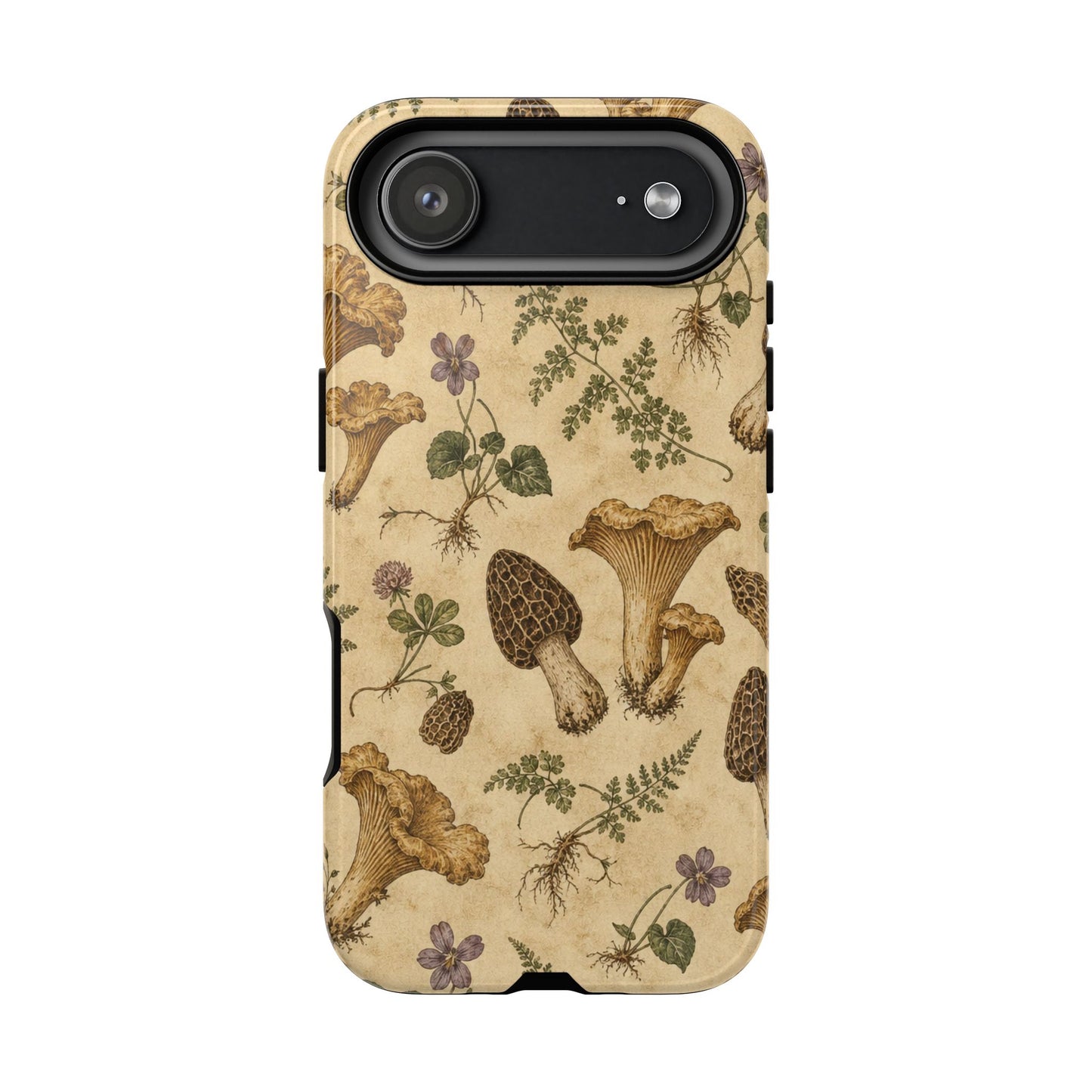 Mushroom Florals Tough Case