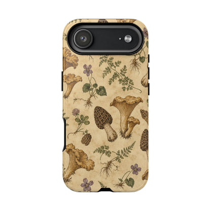Mushroom Florals Tough Case