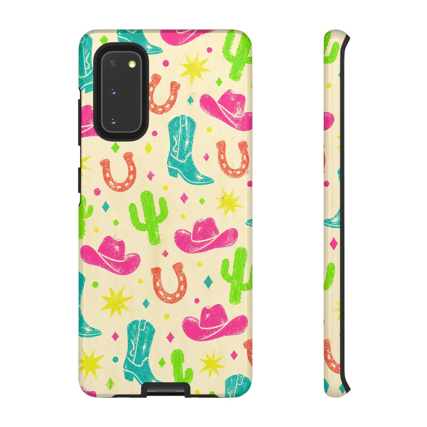 Neon Stamp Tough Case