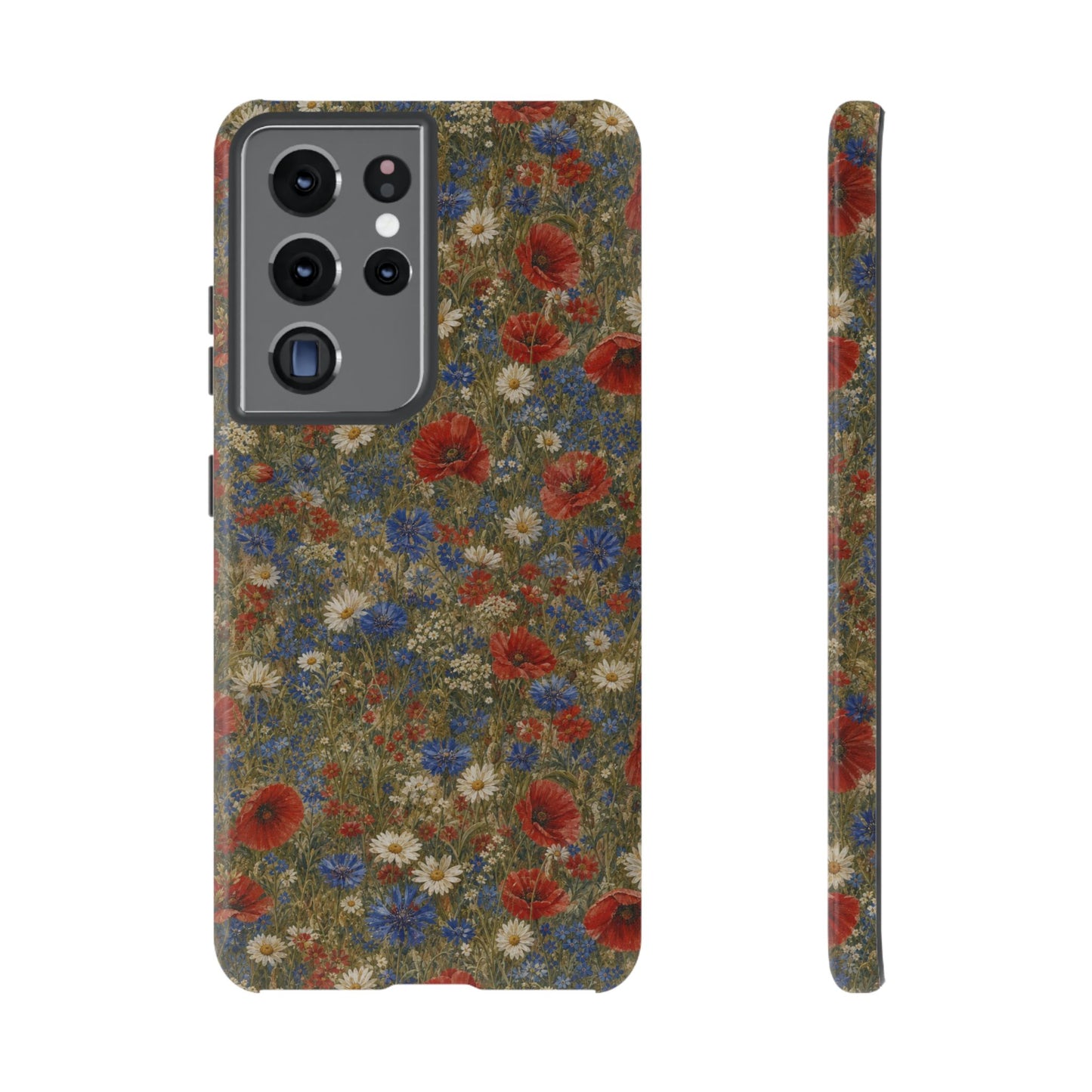 Patriotic Wildflowers Tough Case