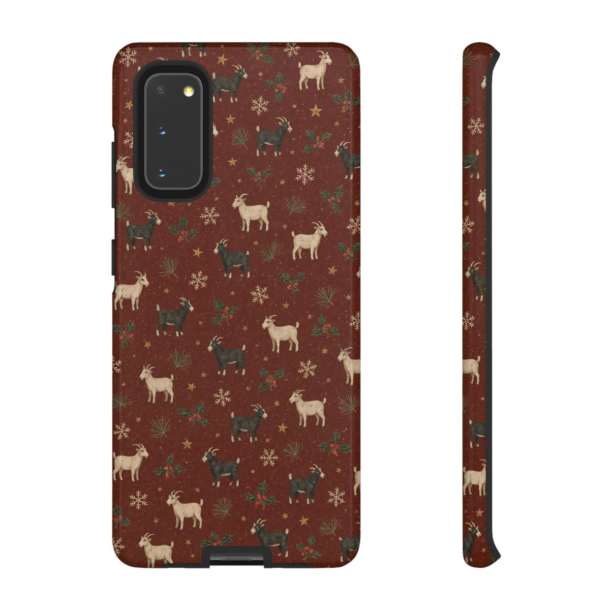 Holly Goats Tough Case