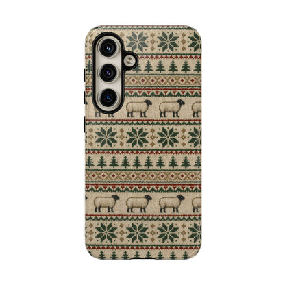 Fair Isle Sheep Tough Case