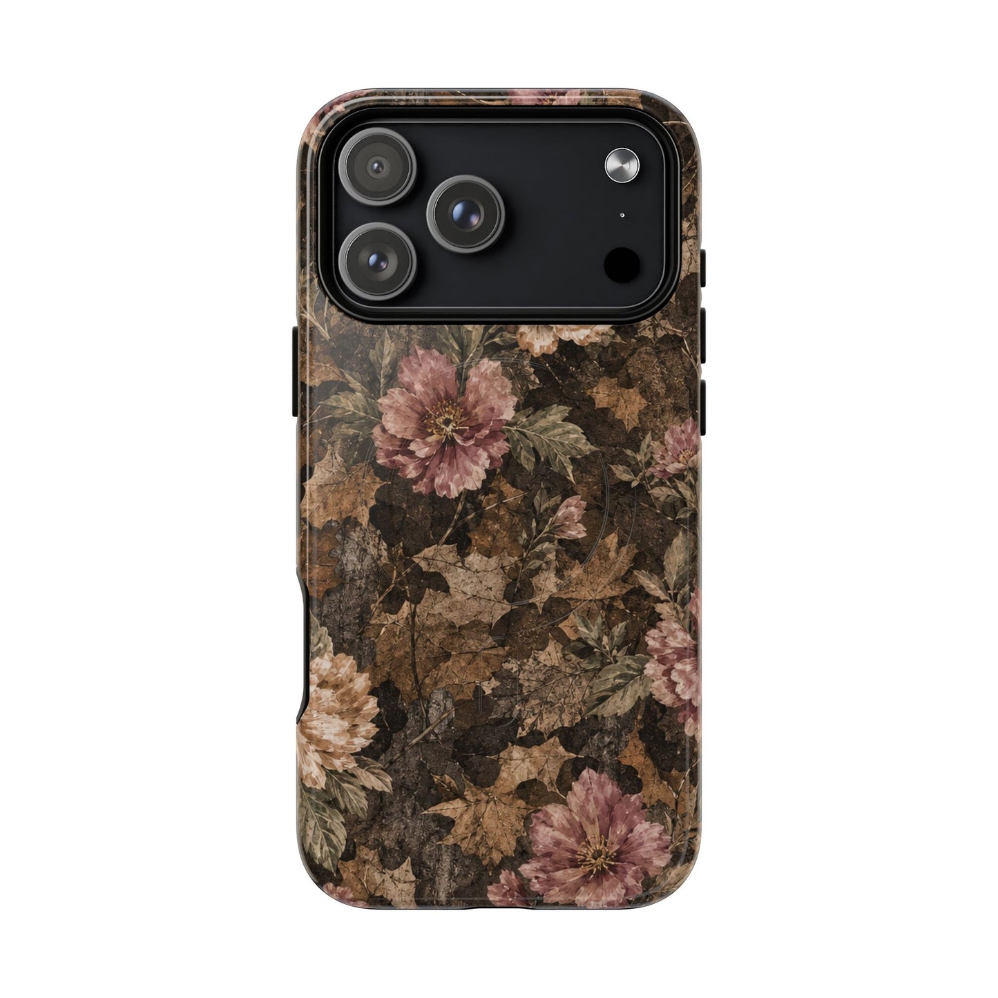 Camo Floral Magnetic Case