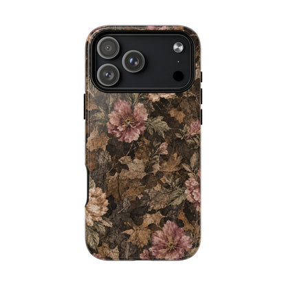 Camo Floral Magnetic Case