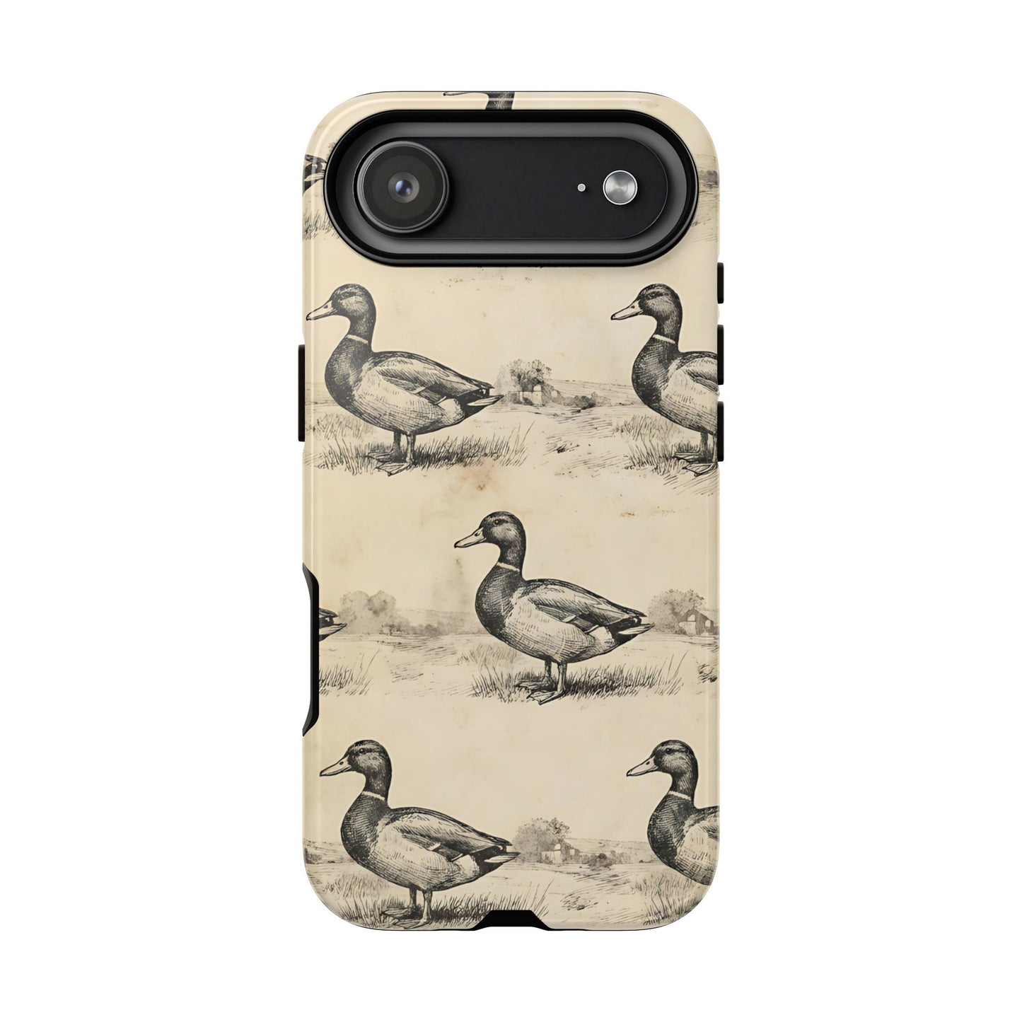 Vintage Ducks Tough Case