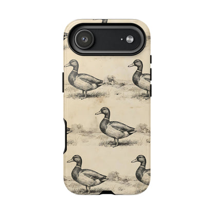 Vintage Ducks Tough Case